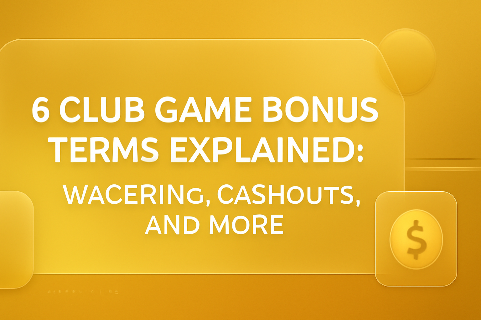 An informative graphic on 6 Club Game Security Protocols with futuristic elements.