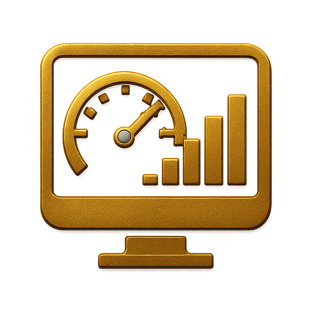 A simple badge representing 6 Club Game Security Protocols.