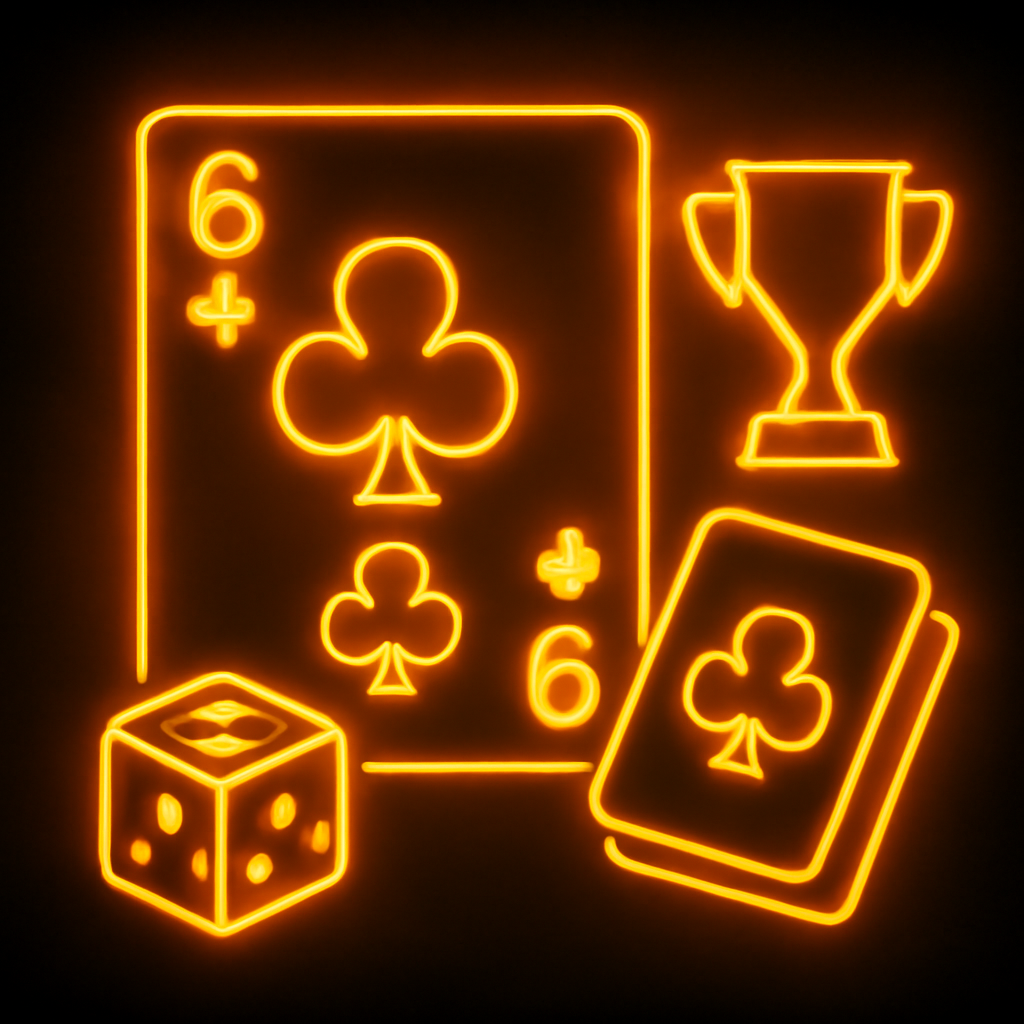 An icon representing 6 Club Game options.