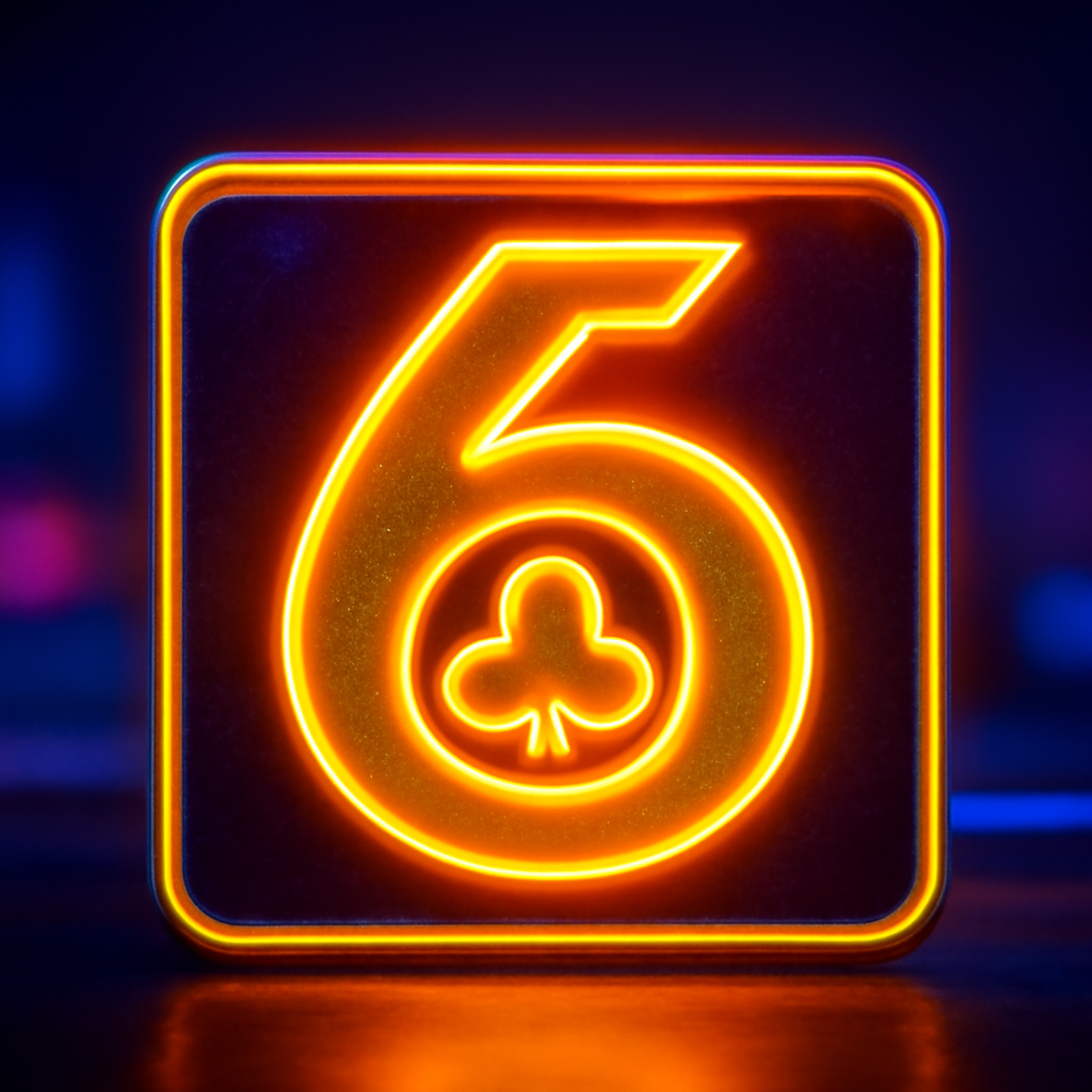 A badge symbolizing safety in the 6 Club Game.