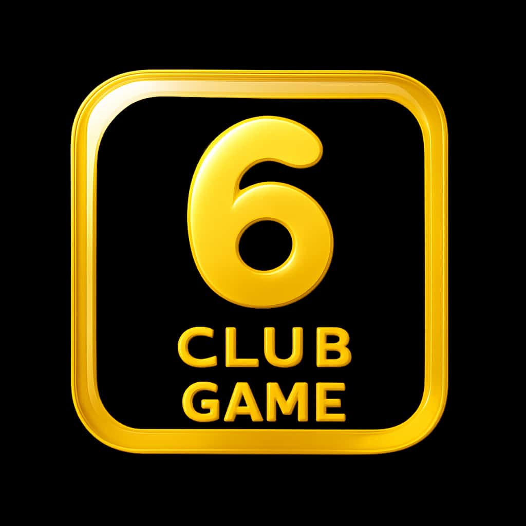6 Club Game App Icon