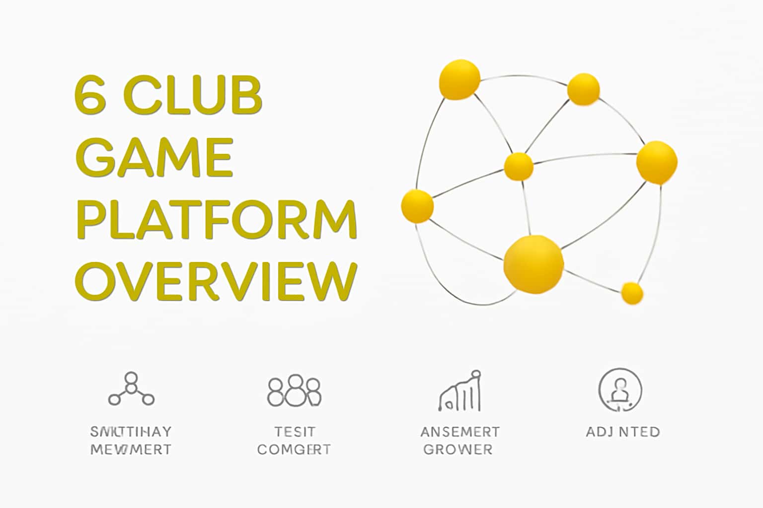 6 Club Game Platform Overview Interface