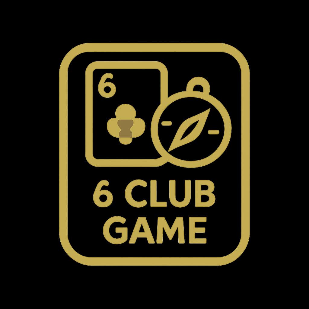 An icon representing 6 Club Game options.